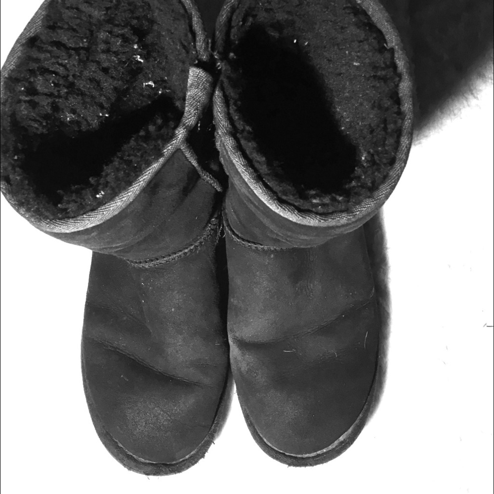 Black Ugg Boots